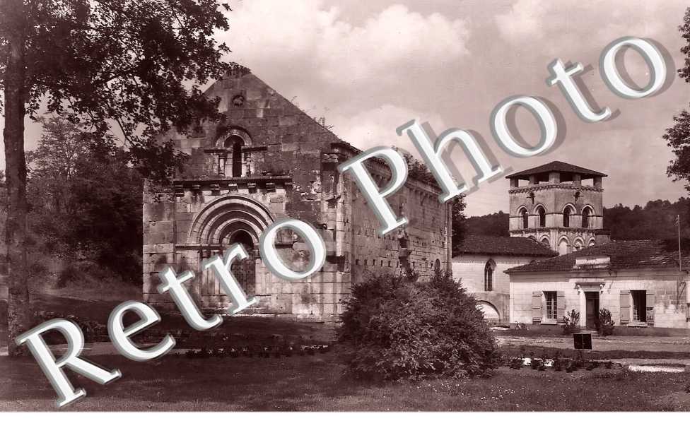 abbaye de CHANCELADE , chapelle SAINT JEAN