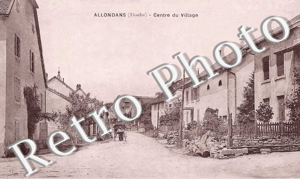 Centre du village