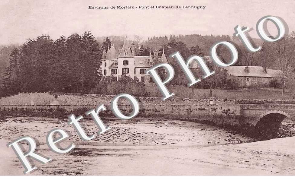 Pont et château de Lannuguy