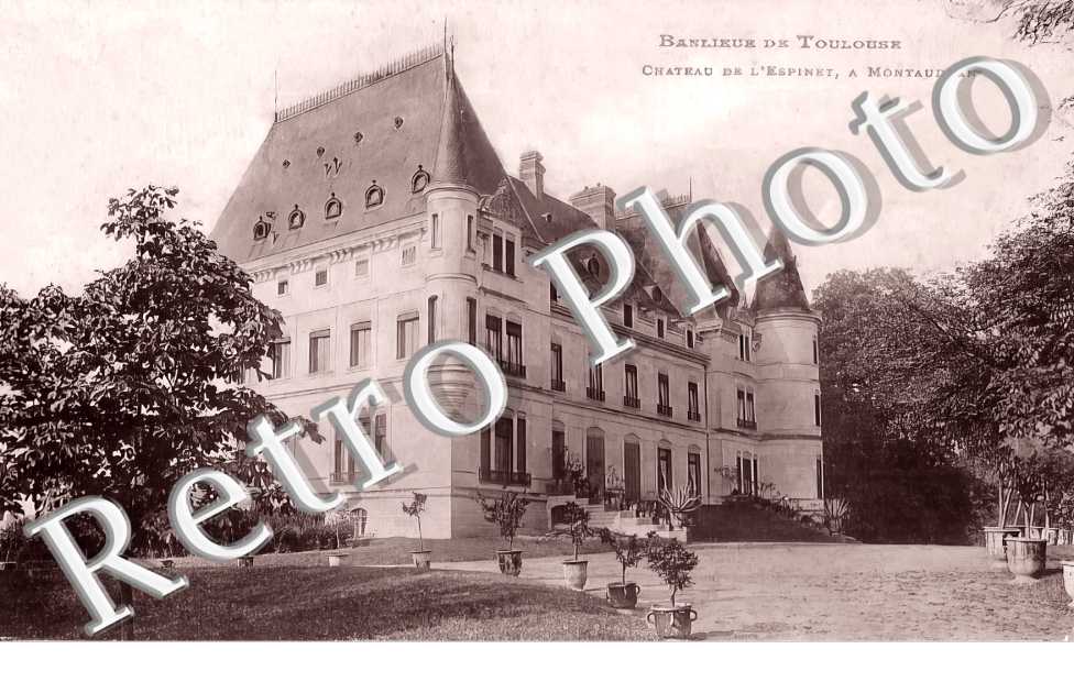 Château de l&#039;Espinet à Montaudran