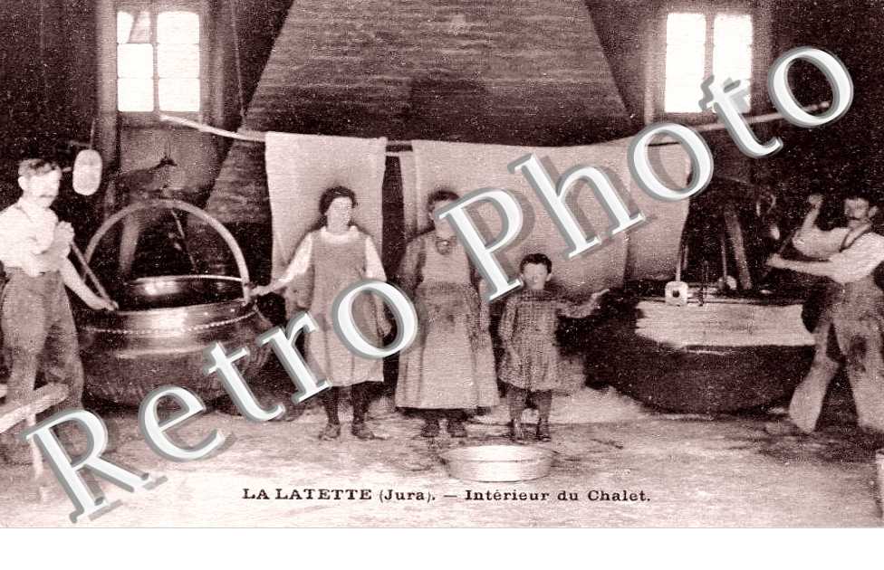 Intérieur du chalet