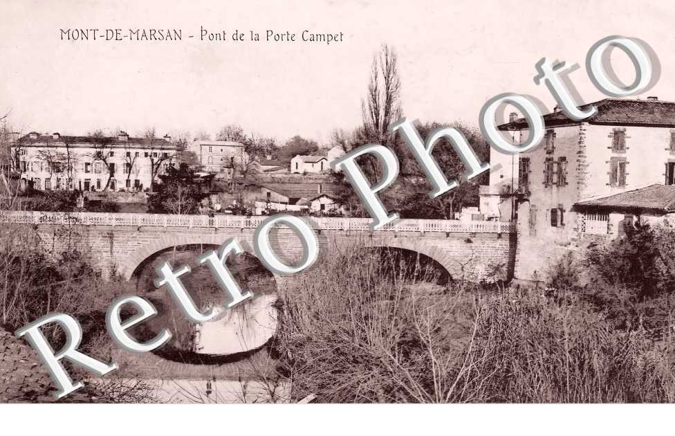 pont de la Porte Campet