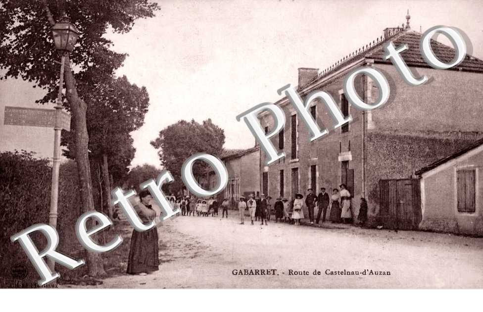 route de Castelnau-d&#039;Auzan