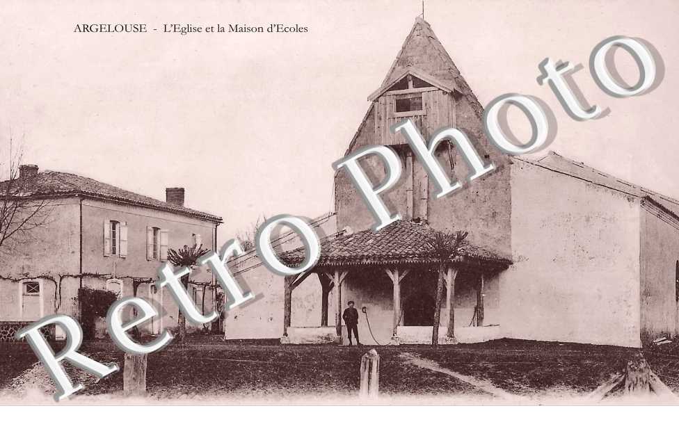 L&#039;église et la Maison d&#039;Ecoles