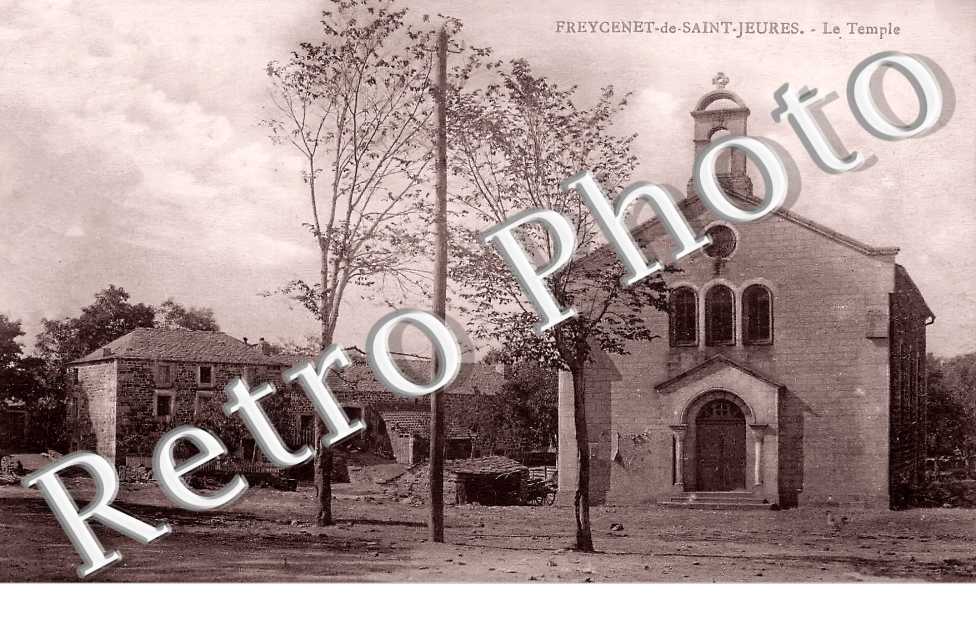 FREYCENET DE SAINT-JEURES. Le Temple