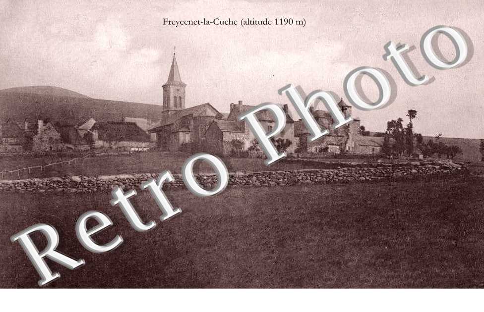 une vue du bourg