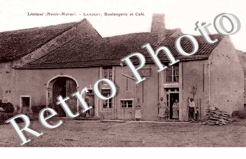 Lambert, boulangerie et café