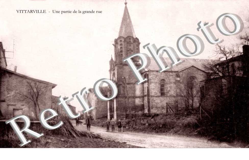 une partie de la grande rue