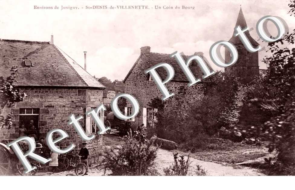 un coin du bourg