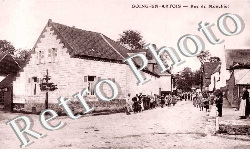Going-en-Artois. Rue de Monchiet