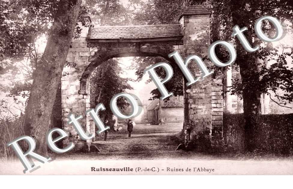 ruines de l&#039;Abbaye