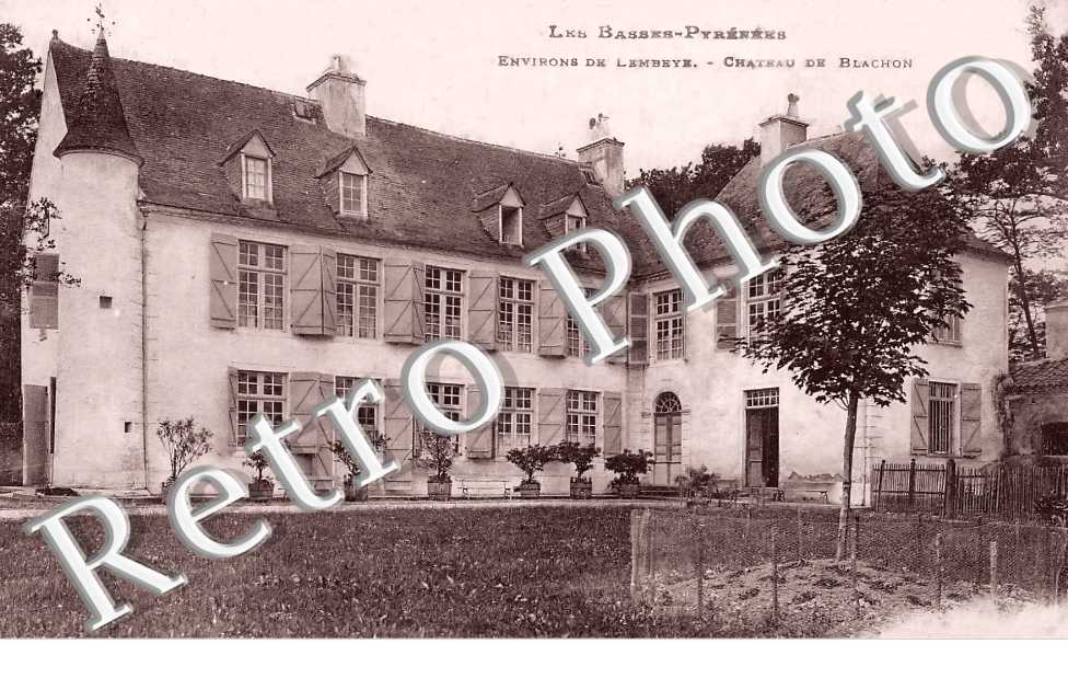 château de Blachon