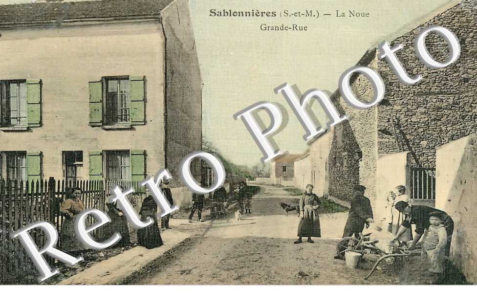 la Noue, Grande rue