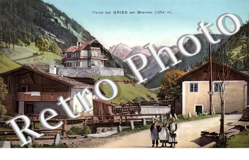 Partie bei Gries am Brenner