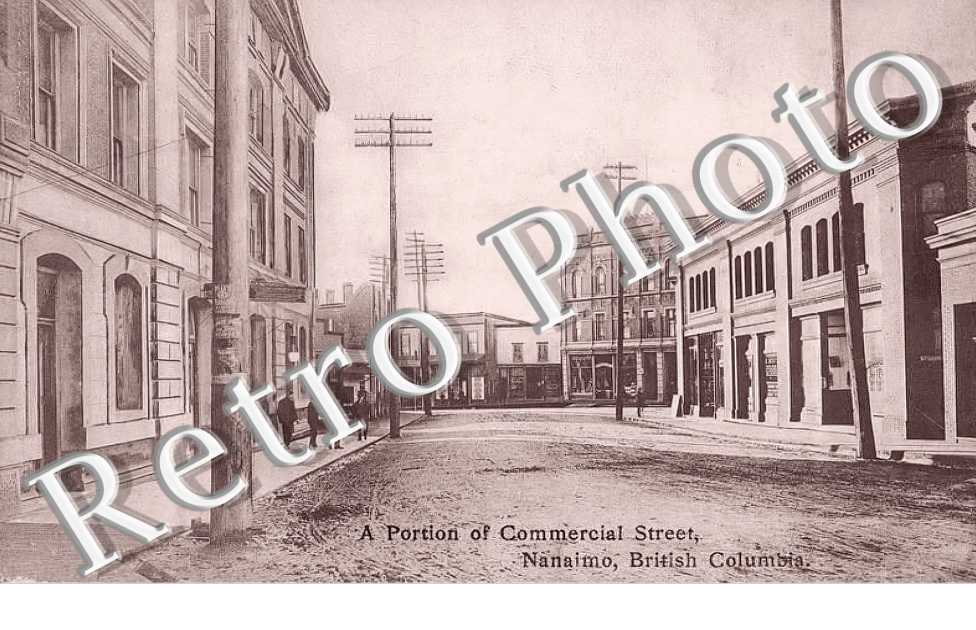 A Portion of Commercial Street