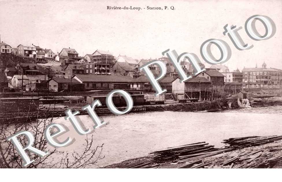 Rivière-du-Loup. Station P.Q.