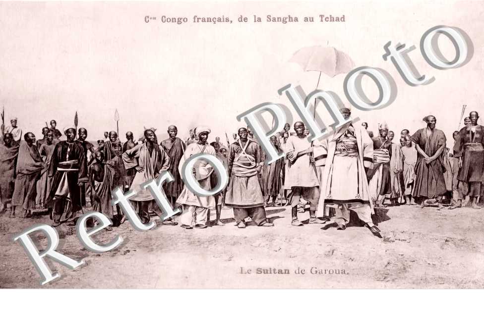 le Sultan de Garoua