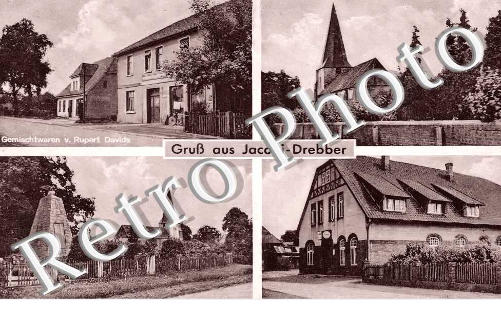 Gruss aus Jacobi-Drebber