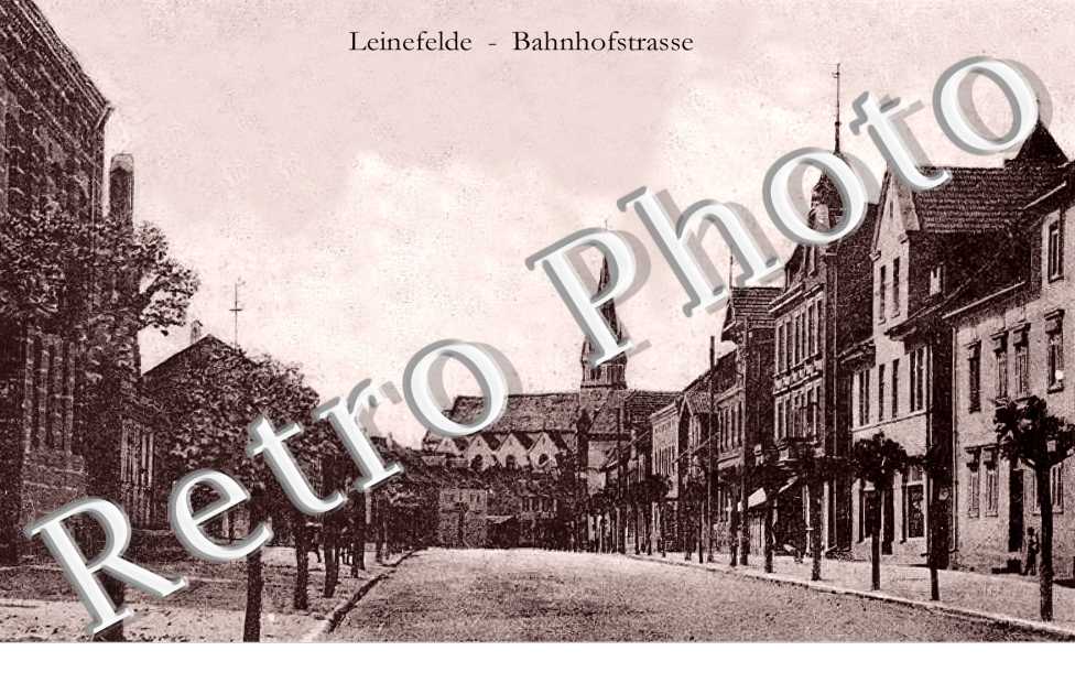 Bahnhostrasse