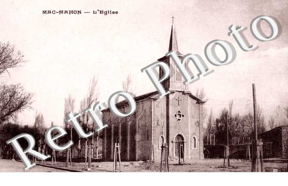 MAC-MAHON l&#039;église