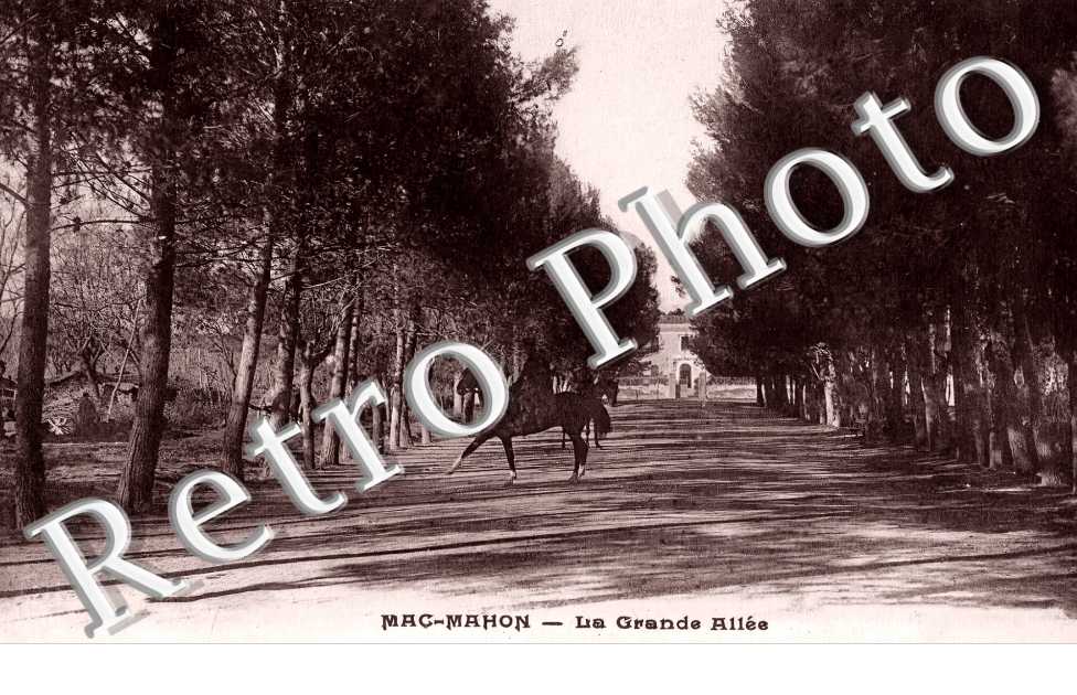 MAC-MAHON La grande allée