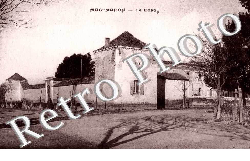MAC-MAHON Le Bordj