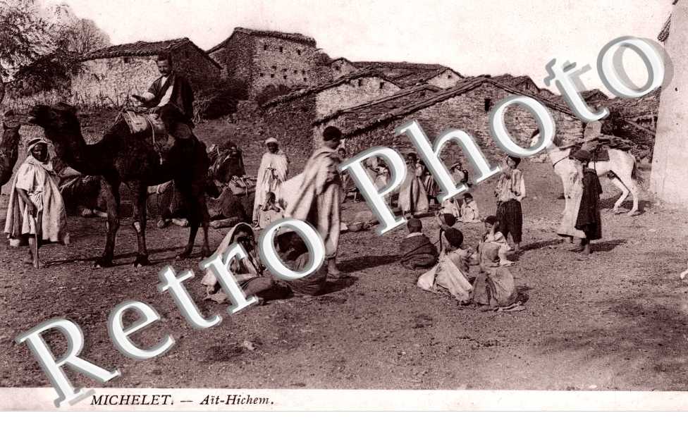 Michelet. Le bourg