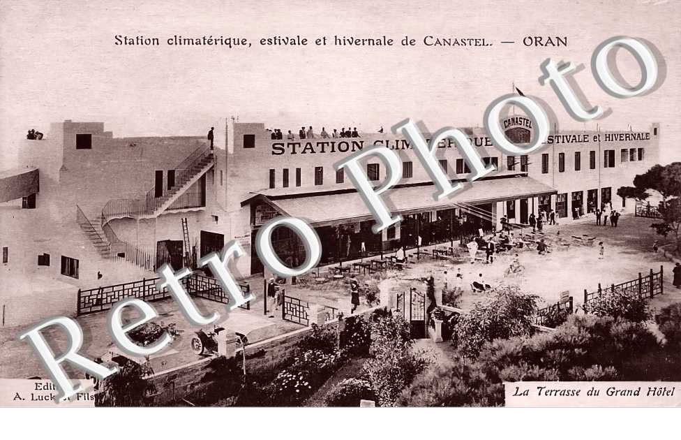la terrasse du Grand Hotel