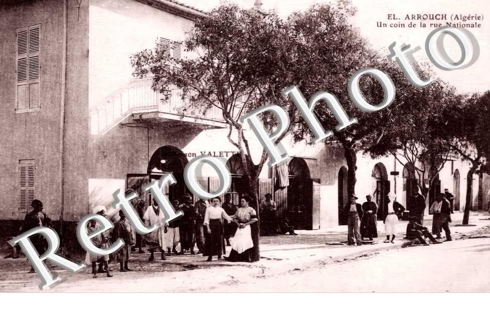 un coin de la rue nationale