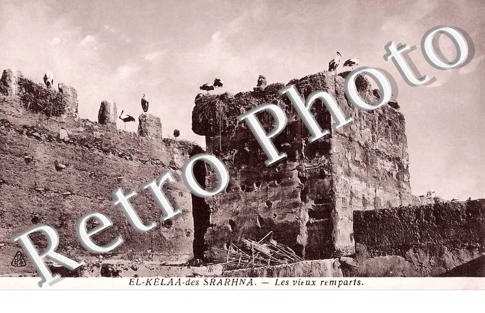 les vieux remparts