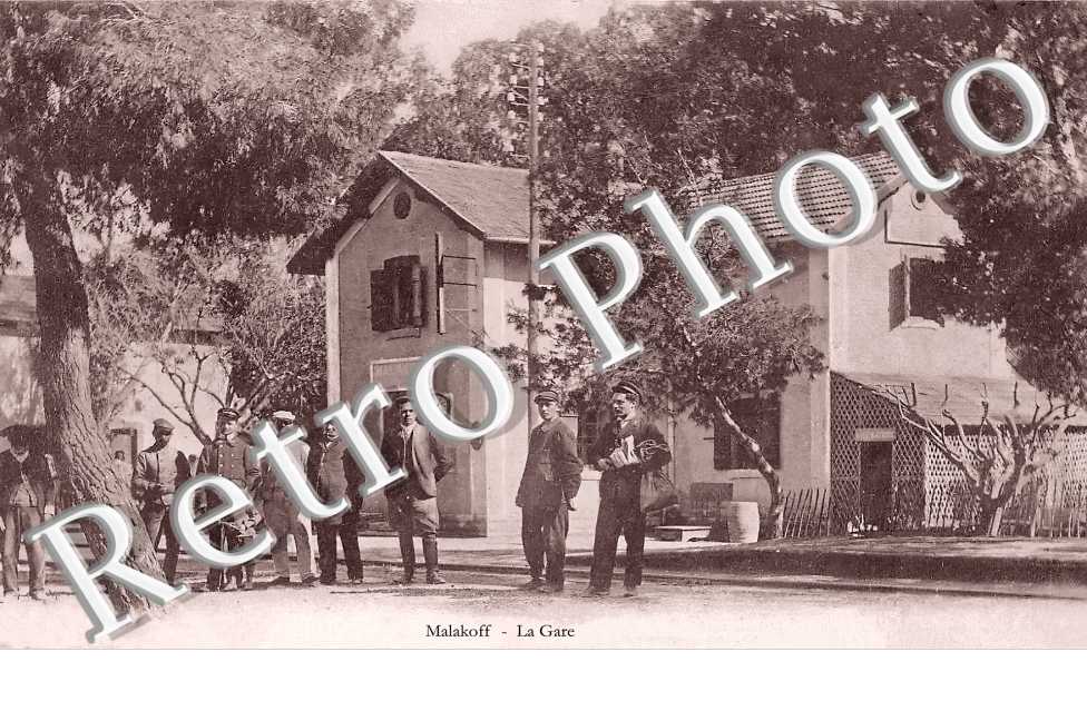 MALAKOFF. La gare