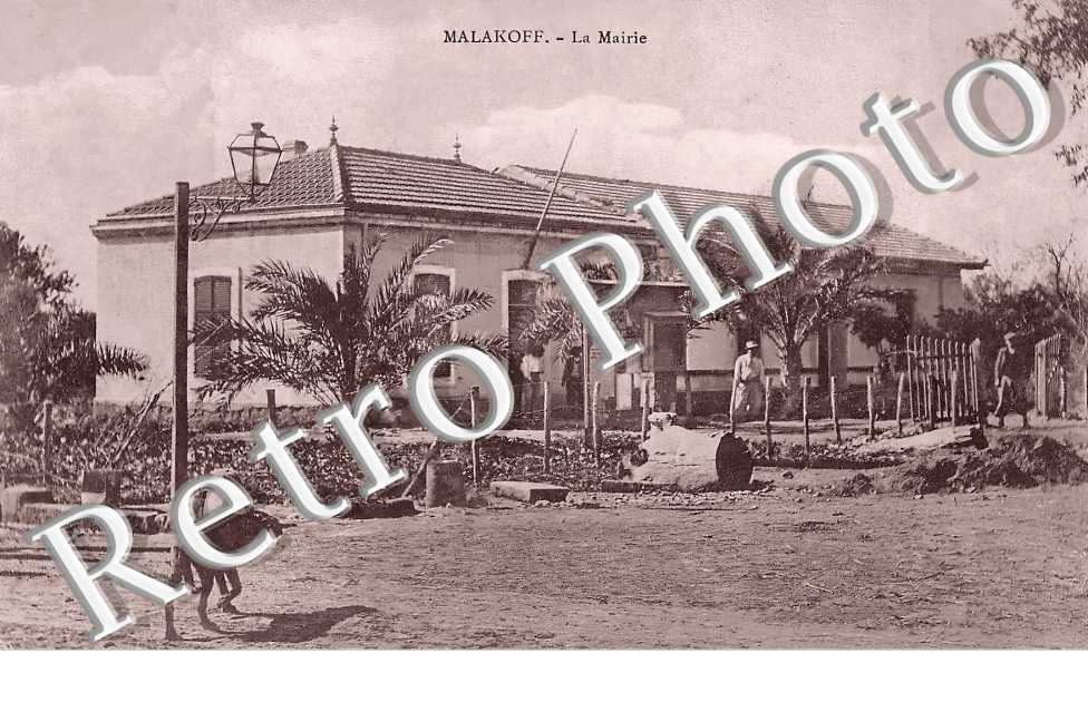 MALAKOFF. La mairie