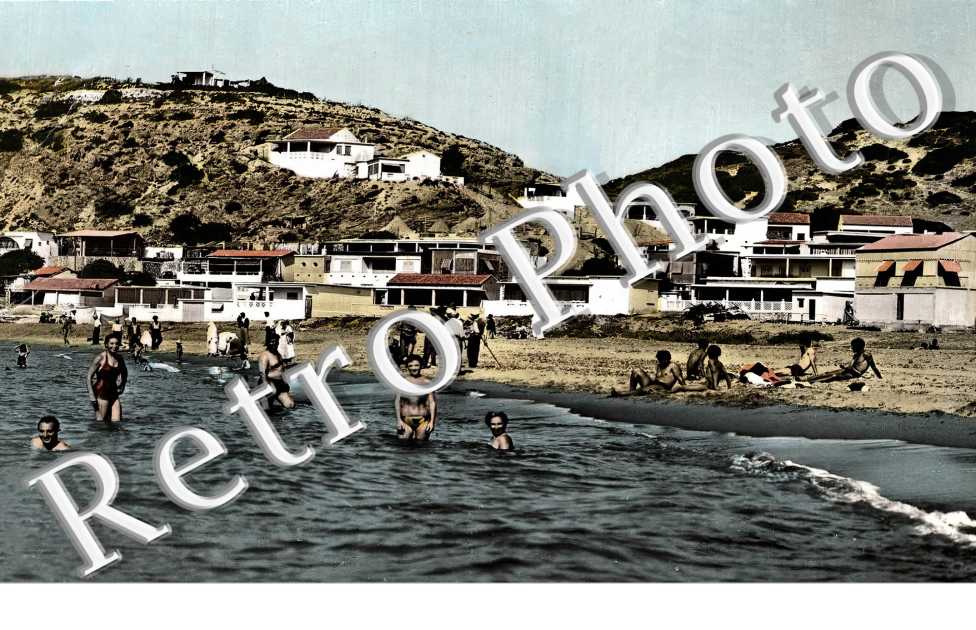 BENI SAF LA PLAGE DE RACHGOUN