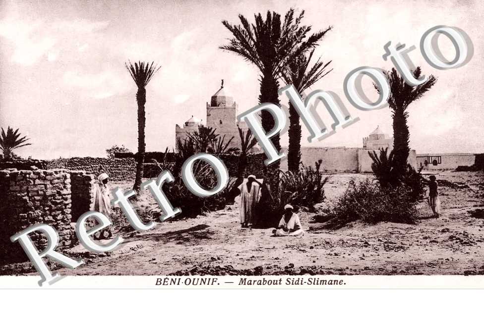 Béni-Ounif. Marabout Sidi-Slimane