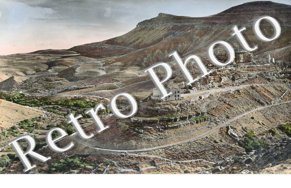 Vue Générale du Vieux TABERDGA. Le Grand Cirque