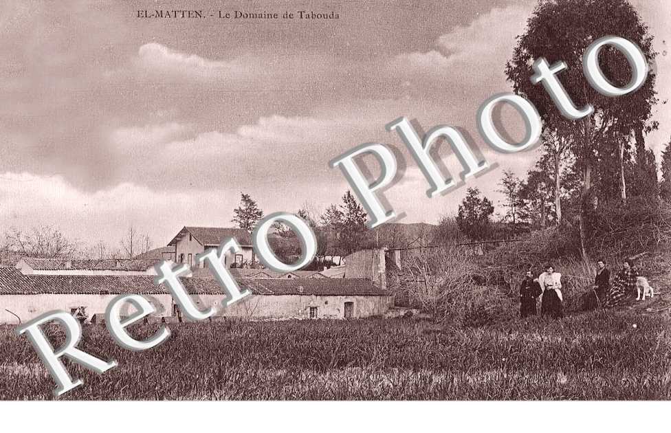 El Matten. Le domaine de Tabouda