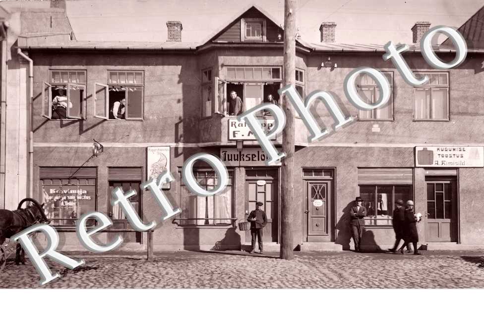devanture de magasin