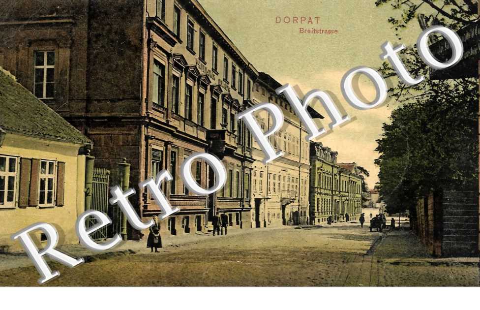Dorpat. Breitstrasse