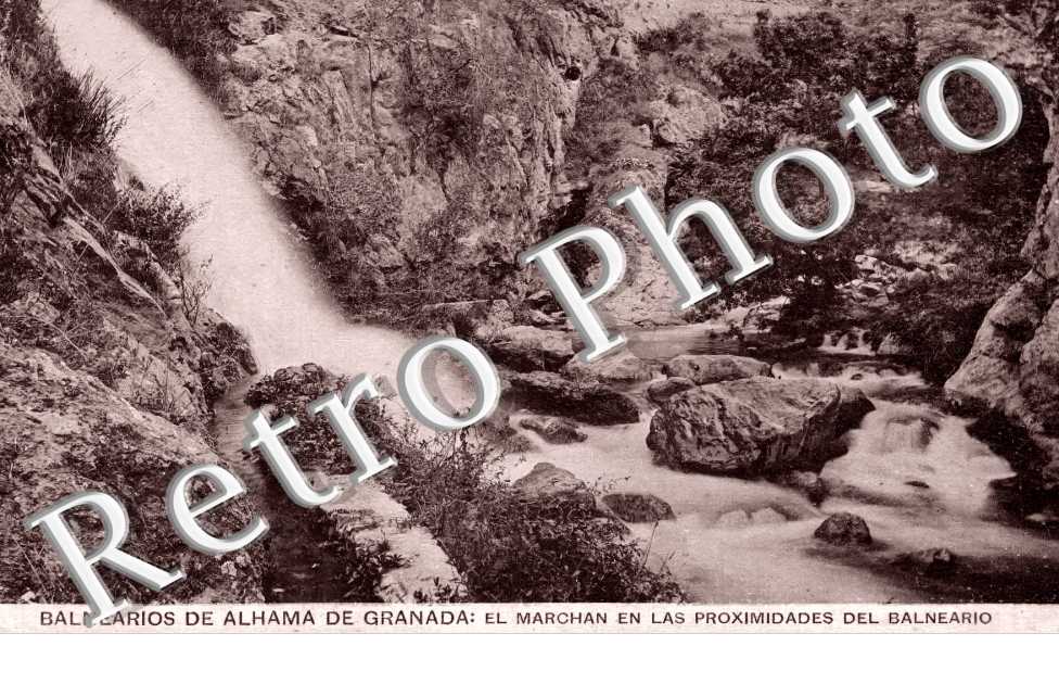El Marchan en las Proximidades del Balneario