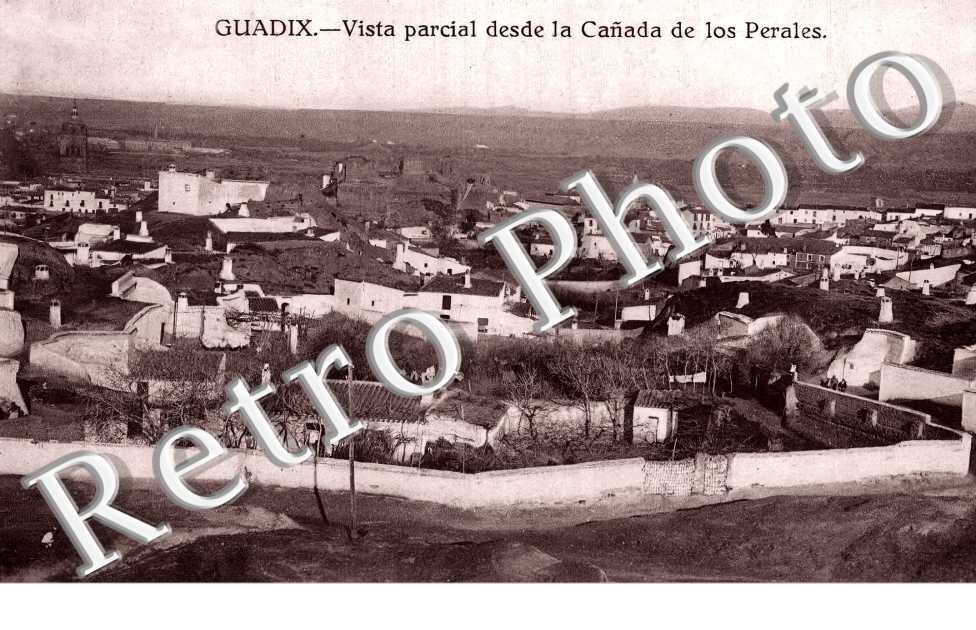 Vista parcial desde la Canada de los Perales