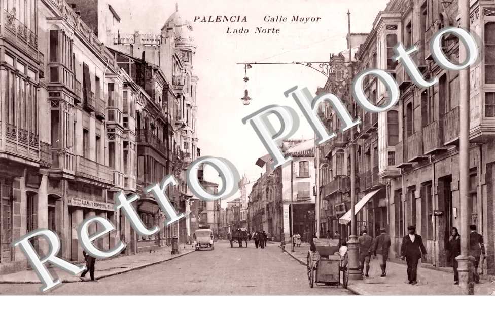 Calle Mayor. Lado Norte