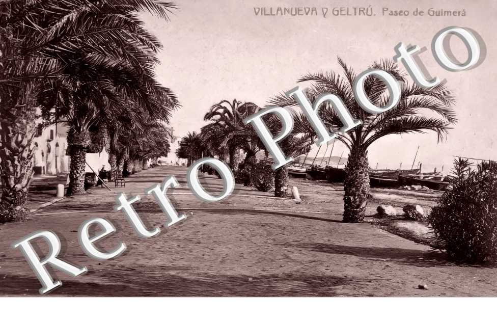 Paseo de Guimera