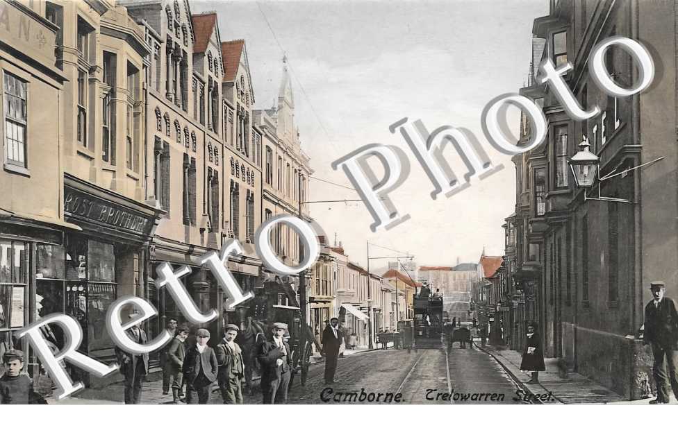 Trelowarren Street