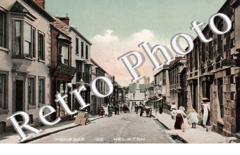 Meneage SI Helston