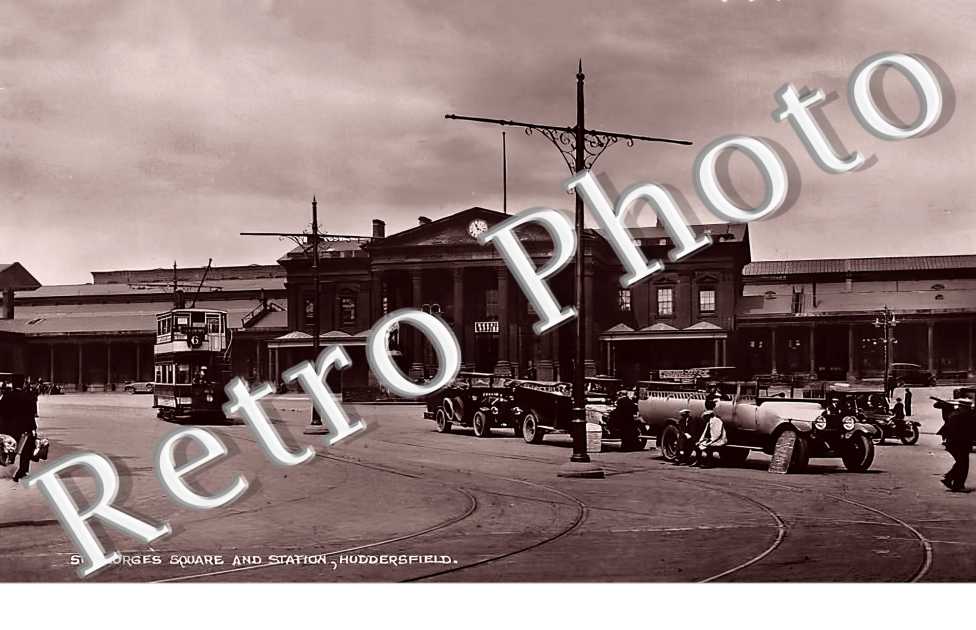 St Georges Square and Station