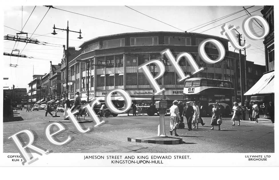 Jameson Street and King Edward Street
