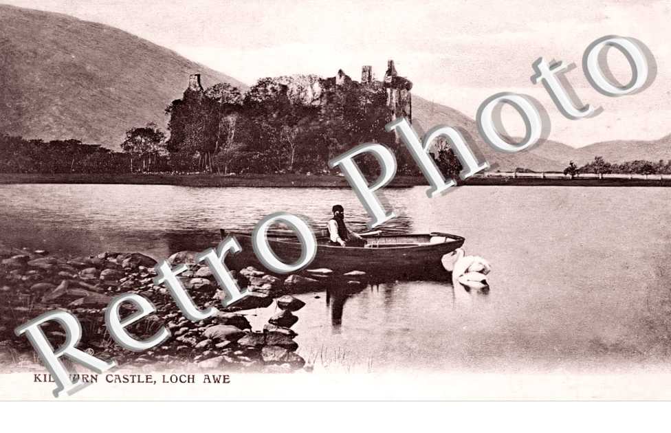 Kilchurn Castle, Loch Awe