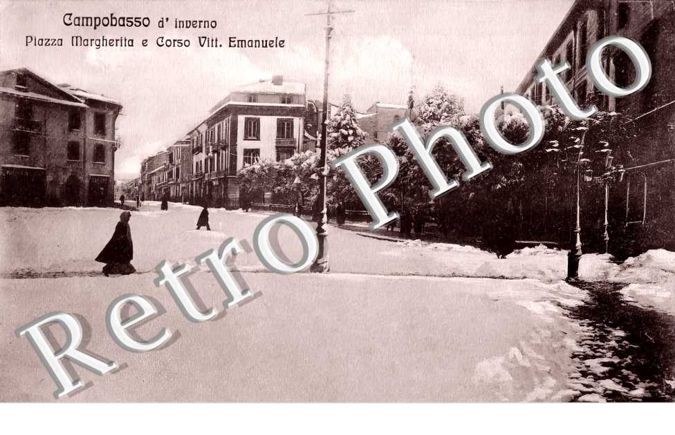 Piazza Margherita e Corso Vitt. Emanuele