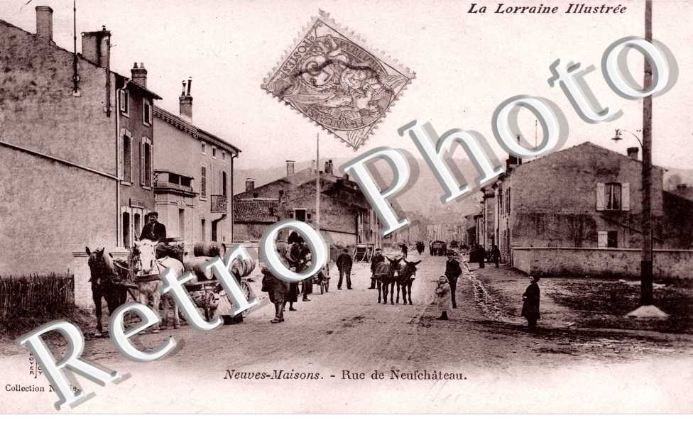 Rue de Neufchateau