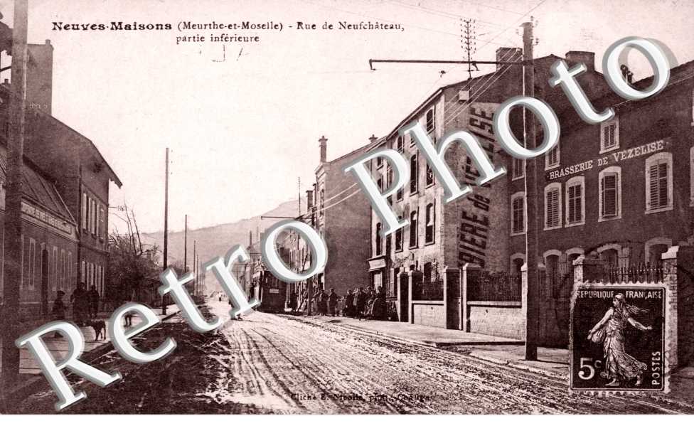 Rue de Neufchateau